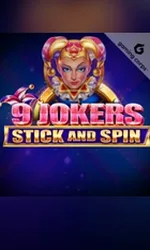 9 Jokers Stick and Spin